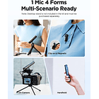 Micrófono Lavalier Inalámbrico Doble Boya Magic 03 con IA 3