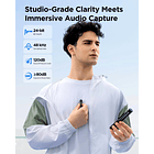 Micrófono Lavalier Inalámbrico Doble Boya Magic 03 con IA 2