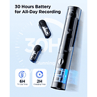 Micrófono Lavalier Inalámbrico Doble Boya Magic 03 con IA 4