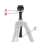 Columna Niveladora Manfrotto Befree 6