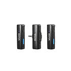 Micrófono Lavalier Inalámbrico Boya BOYALINK A2 con Conectores USB-C y Lightning 6