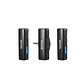 Micrófono Lavalier Inalámbrico Boya BOYALINK A2 con Conectores USB-C y Lightning - Miniatura 6