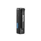 Micrófono Lavalier Inalámbrico Boya BOYALINK A2 con Conectores USB-C y Lightning 7