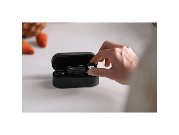 Micrófono Lavalier Inalámbrico Doble Boya BOYALINK 3-02 con IA y Conector USB-C