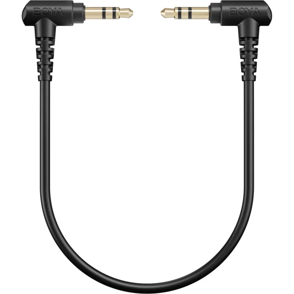 Micrófono Lavalier Inalámbrico Doble Boya BOYALINK 3-02 con IA y Conector USB-C 10