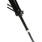 Trípode de Estudio Manfrotto 028B de Aluminio Negro Pro Triman 4
