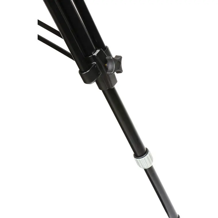 Trípode de Estudio Manfrotto 028B de Aluminio Negro Pro Triman 4