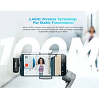 Micrófono Inalámbrico Mini Boya BY-WM3T-U2 de 2,4 GHz con Conector USB-C 10