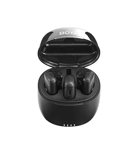 Micrófono Inalámbrico Mini Boya BY-WM3T-U2 de 2,4 GHz con Conector USB-C