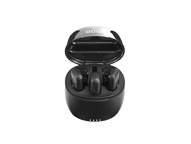 Micrófono Inalámbrico Mini Boya BY-WM3T-U2 de 2,4 GHz con Conector USB-C