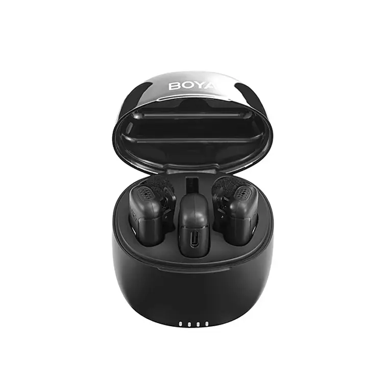 Micrófono Inalámbrico Mini Boya BY-WM3T-U2 de 2,4 GHz con Conector USB-C 2