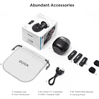 Micrófono Inalámbrico Mini Boya BY-WM3T-U2 de 2,4 GHz con Conector USB-C 11