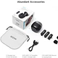 Micrófono Inalámbrico Mini Boya BY-WM3T-U2 de 2,4 GHz con Conector USB-C - Miniatura 11