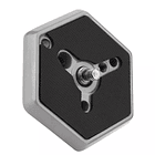 Plato Hexagonal Manfrotto con Tornillo 1/4