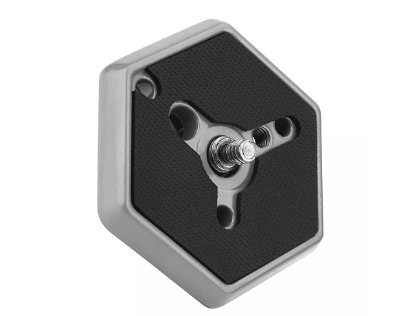 Plato Hexagonal Manfrotto con Tornillo 1/4"