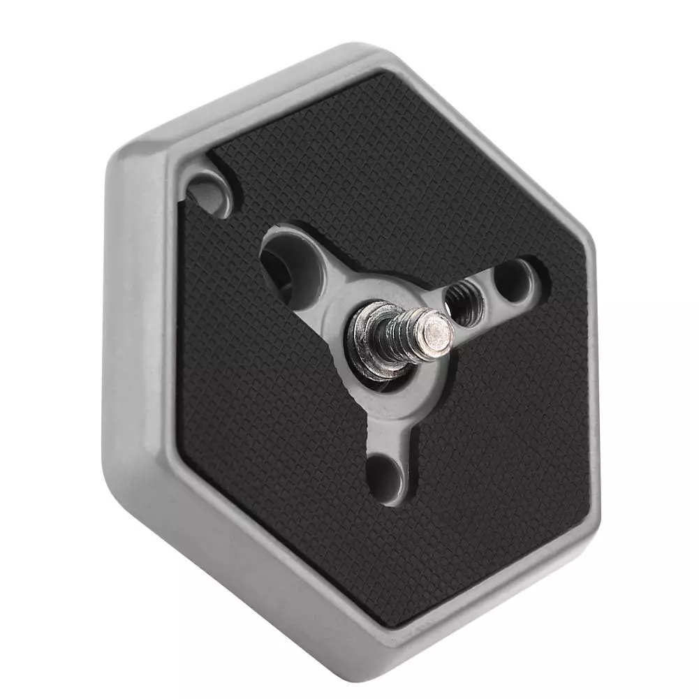 Plato Hexagonal Manfrotto con Tornillo 1/4