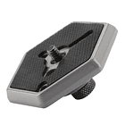 Plato Hexagonal Manfrotto con Tornillo 1/4
