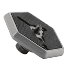 Plato Hexagonal Manfrotto con Tornillo 1/4