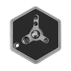 Plato Hexagonal Manfrotto con Tornillo 1/4