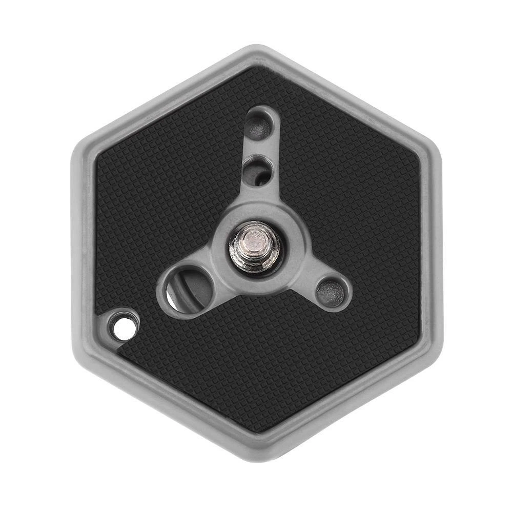 Plato Hexagonal Manfrotto con Tornillo 1/4