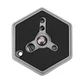 Plato Hexagonal Manfrotto con Tornillo 1/4
