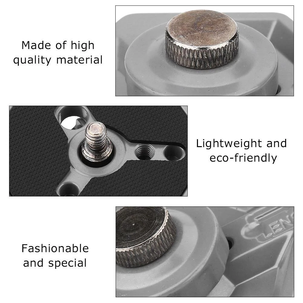 Plato Hexagonal Manfrotto con Tornillo 1/4