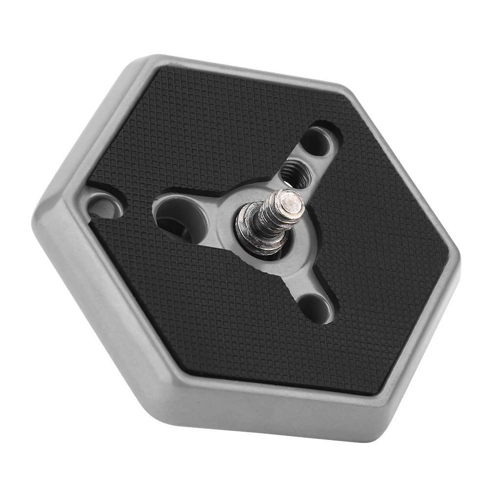 Plato Hexagonal Manfrotto con Tornillo 1/4