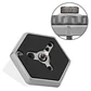 Plato Hexagonal Manfrotto con Tornillo 1/4