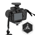 Plato Hexagonal Manfrotto con Tornillo 1/4