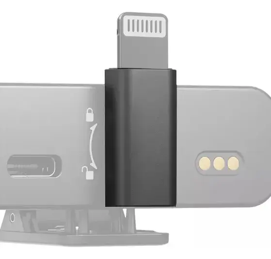 Adaptador Lightning Boya DIA Adapter IV para Micrófonos BOYAMIC 2