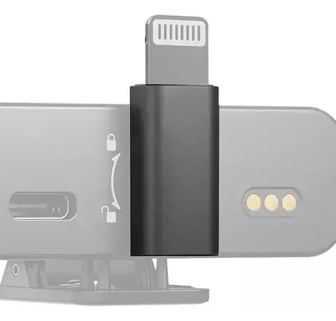 Adaptador Lightning Boya DIA Adapter IV para Micrófonos BOYAMIC