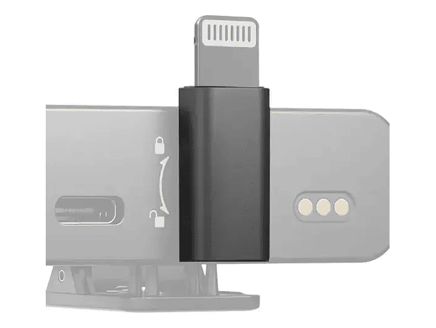 Adaptador Lightning Boya DIA Adapter IV para Micrófonos BOYAMIC