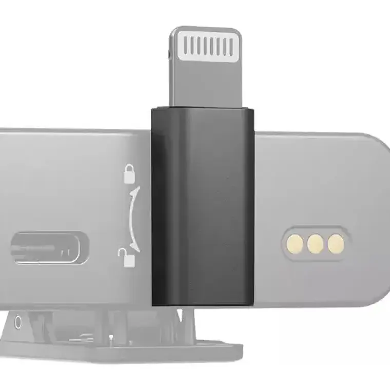 Adaptador Lightning Boya DIA Adapter IV para Micrófonos BOYAMIC 2