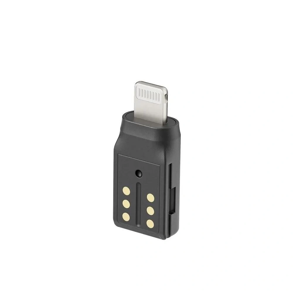 Adaptador Lightning Boya DIA Adapter IV para Micrófonos BOYAMIC 5
