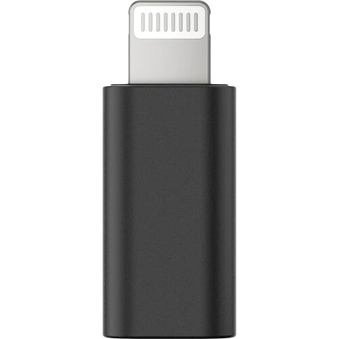 Adaptador Lightning Boya DIA Adapter IV para Micrófonos BOYAMIC