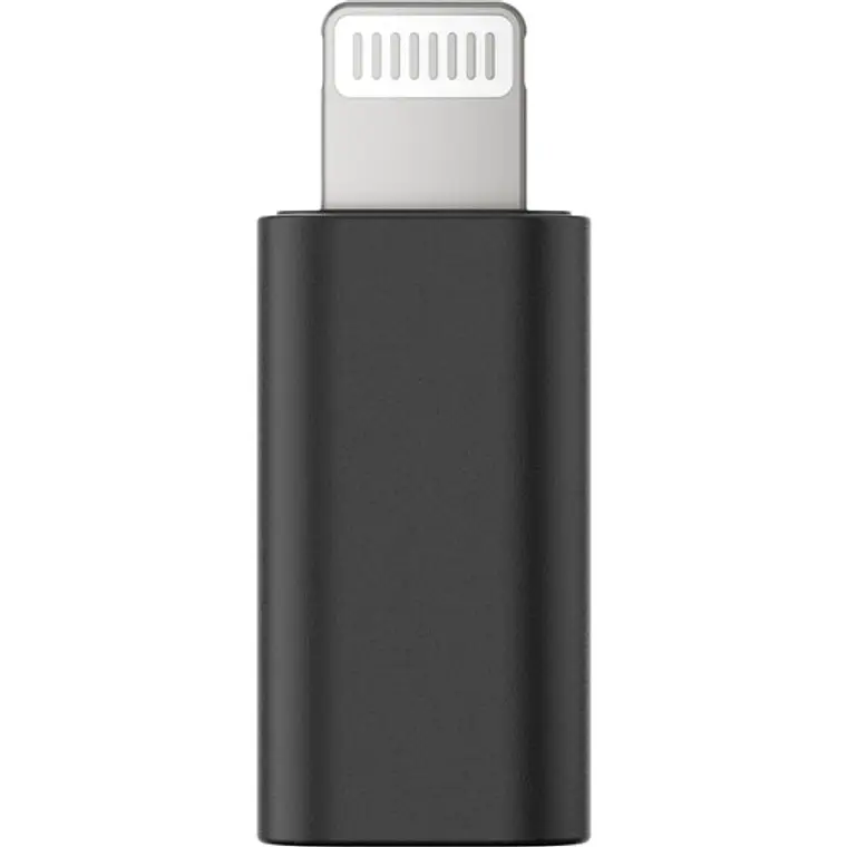 Adaptador Lightning Boya DIA Adapter IV para Micrófonos BOYAMIC 1