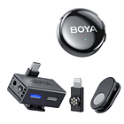 Adaptador Lightning Boya DIA Adapter IV para Micrófonos BOYAMIC 6