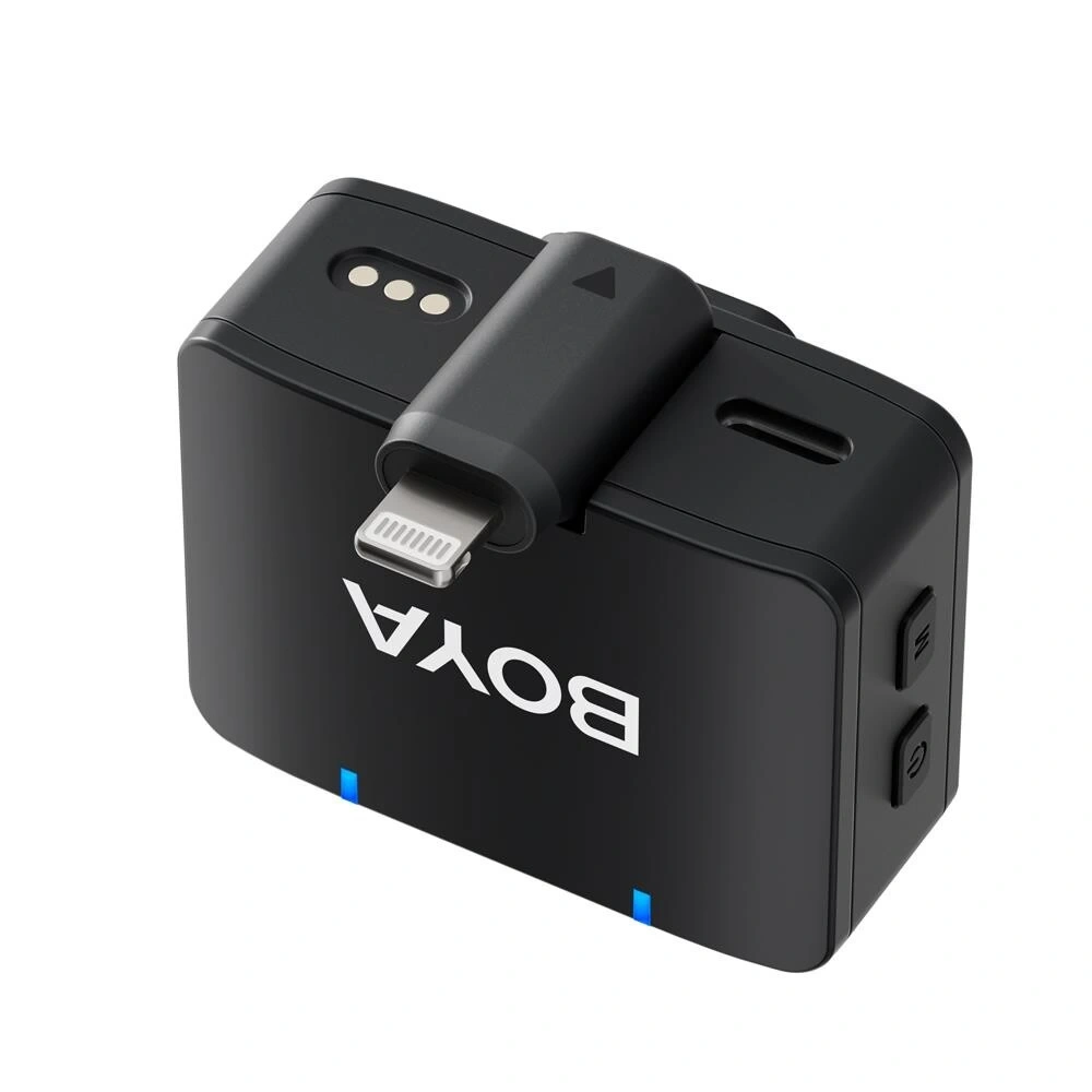 Adaptador Lightning Boya DIA Adapter IV para Micrófonos BOYAMIC 3