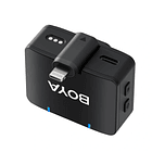 Adaptador Lightning Boya DIA Adapter IV para Micrófonos BOYAMIC 3