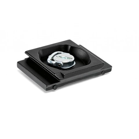 Plato de Liberación Rápida Manfrotto 200PL Light de Tecnopolímero Compatible con RC2 y Arca-Swiss