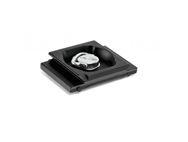 Plato de Liberación Rápida Manfrotto 200PL Light de Tecnopolímero Compatible con RC2 y Arca-Swiss