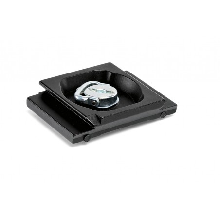 Plato de Liberación Rápida Manfrotto 200PL Light de Tecnopolímero Compatible con RC2 y Arca-Swiss 2