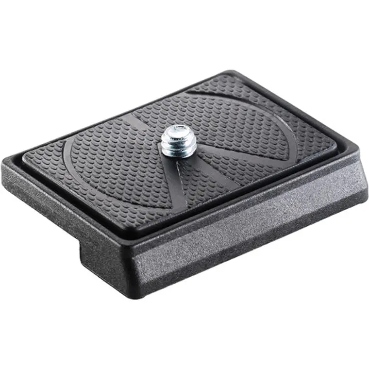 Plato de Liberación Rápida Manfrotto 200PL Light de Tecnopolímero Compatible con RC2 y Arca-Swiss 4