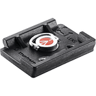 Plato de Liberación Rápida Manfrotto 200PL Light de Tecnopolímero Compatible con RC2 y Arca-Swiss 5