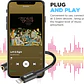 Cable Adaptador Boya BY-K8 TRS Hembra de 3,5 mm a Lightning Macho - Miniatura 7