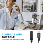 Cable Adaptador Boya BY-K8 TRS Hembra de 3,5 mm a Lightning Macho 4