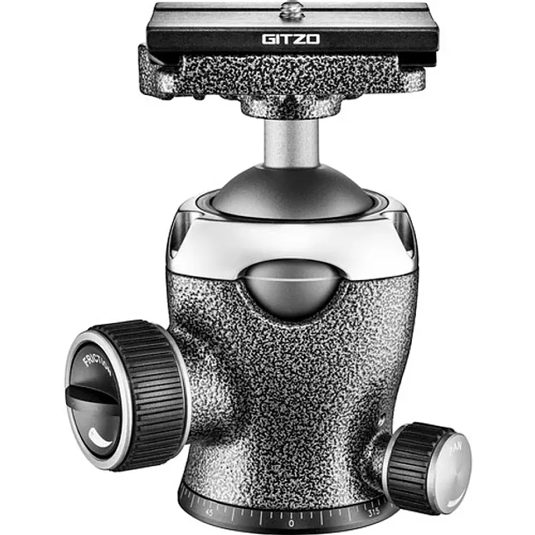 Rótula de Bola Central Gitzo Traveler Serie 1 QD 2