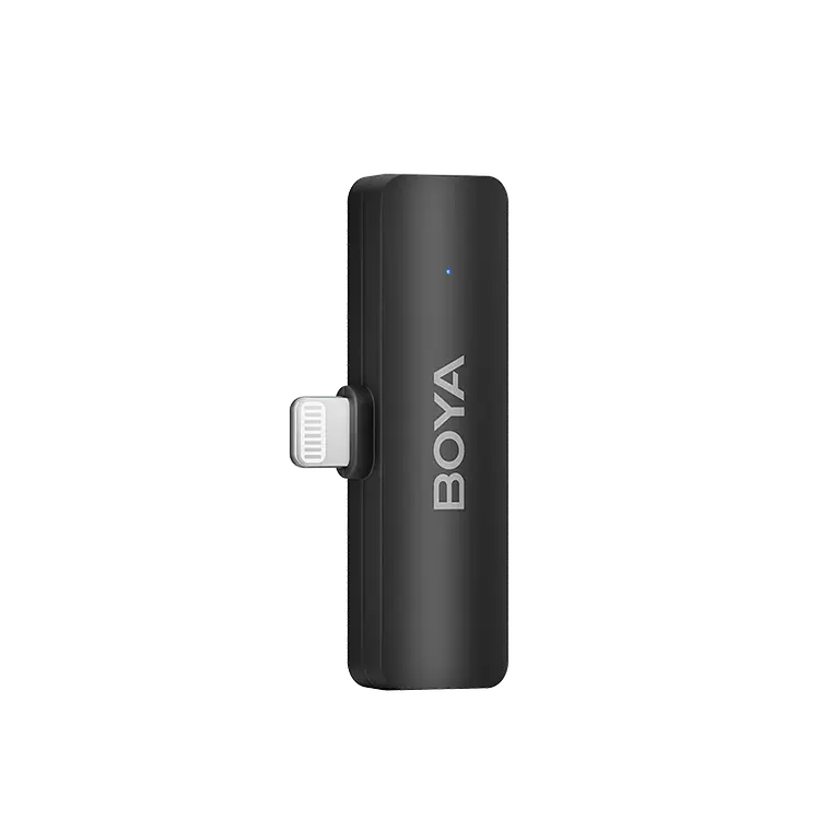 Sistema de Micrófonos Inalámbricos Boya BY-V4D para 4 Personas con Conector Lightning 3