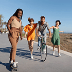 Sistema de Micrófonos Inalámbricos Boya BY-V4D para 4 Personas con Conector Lightning 8