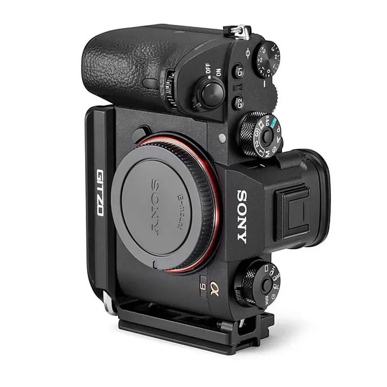 L-Bracket Gitzo para Cámaras Sony A7R III y A9 6